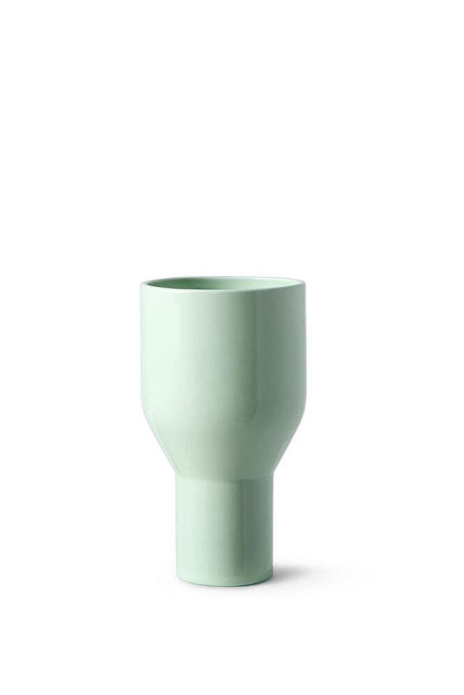 Vase, flowershade - mint